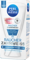 PERLWEISS Raucher Zahnweiß Zahncreme