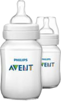 AVENT Klassik+ Flasche 260 ml 2er Pack