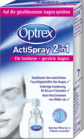 OPTREX ActiSpray 2in1 f.trockene+gereizte Augen