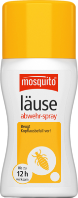 MOSQUITO Läuse Abwehr Pumpspray