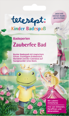 TETESEPT Kinder Badespaß Badeperlen Zauberfee Bad