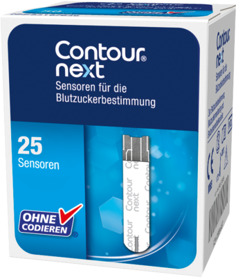 CONTOUR Next Sensoren Teststreifen