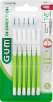 GUM BI-DIRECTION Interdentalb.0,7 mm grün