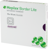 MEPILEX Border Lite Schaumverb.10x10 cm steril