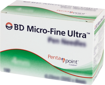 BD MICRO-FINE ULTRA Pen-Nadeln 0,23x4 mm 32 G