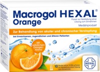 MACROGOL HEXAL Orange Plv.z.Her.e.Lsg.z.Einn.Btl.