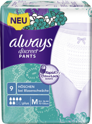 ALWAYS discreet Inkontinenz Pants plus M