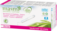 BIO TAMPONS light mini m.Applikator 100% BW MASMI