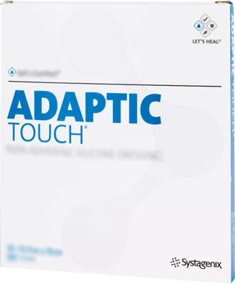 ADAPTIC Touch 12,7x15 cm nichthaft.Sil.Wundauflage