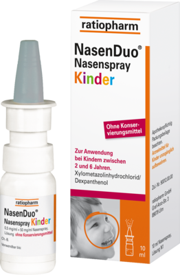 NASENDUO Nasenspray Kinder