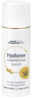 HYALURON SONNENPFLEGE Gesicht Creme LSF 50+