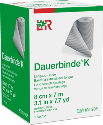 DAUERBINDE kräftig 8 cmx7 m