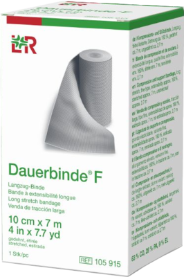 DAUERBINDE fein 10 cmx7 m