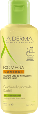 A-DERMA EXOMEGA CONTROL geschmeid.machend.Duschöl