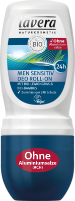 LAVERA Men sensitiv Deo Roll-on dt