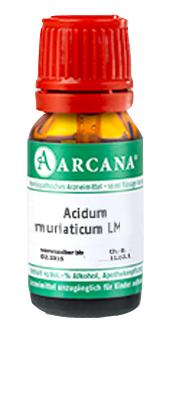 ACIDUM MURIATICUM LM 4 Dilution