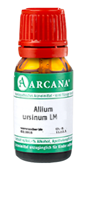 ALLIUM URSINUM LM 17 Dilution