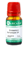 AMMONIUM TARTARICUM LM 22 Dilution