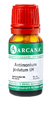 ANTIMONIUM JODATUM LM 4 Dilution