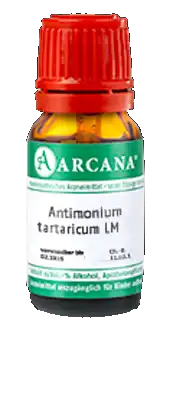 ANTIMONIUM TARTARICUM LM 16 Dilution