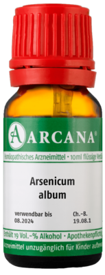 ARSENICUM ALBUM LM 1 Dilution