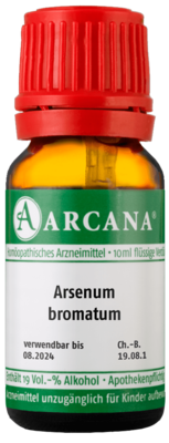 ARSENUM BROMATUM LM 2 Dilution