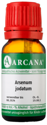 ARSENUM JODATUM LM 3 Dilution