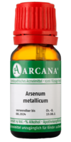 ARSENUM METALLICUM LM 14 Dilution