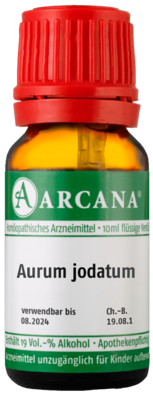 AURUM JODATUM LM 19 Dilution