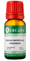 AURUM MURIATICUM NATRONATUM LM 14 Dilution