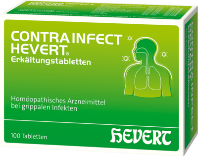 CONTRAINFECT Hevert Erkältungstabletten