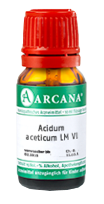 ACIDUM ACETICUM LM 6 Dilution