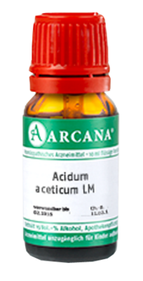 ACIDUM ACETICUM LM 13 Dilution