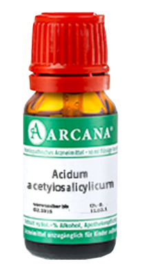 ACIDUM ACETYLOSALICYLICUM LM 3 Dilution