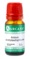 ACIDUM ACETYLOSALICYLICUM LM 11 Dilution