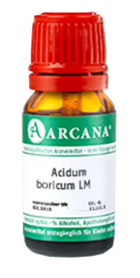 ACIDUM BORICUM LM 3 Dilution