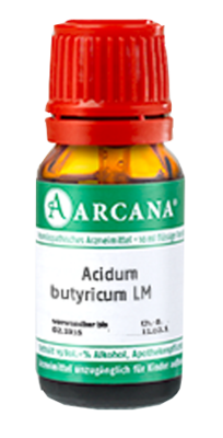 ACIDUM BUTYRICUM LM 4 Dilution