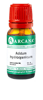 ACIDUM HYDROCYANICUM LM 60 Dilution