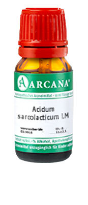 ACIDUM SARCOLACTICUM LM 100 Dilution