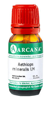 AETHIOPS MINERALIS LM 22 Dilution