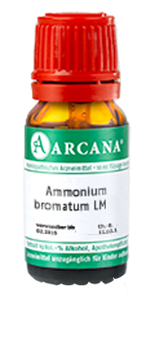 AMMONIUM BROMATUM LM 27 Dilution