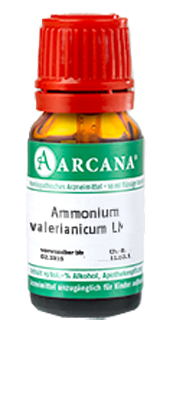 AMMONIUM VALERIANICUM LM 18 Dilution