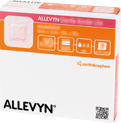 ALLEVYN Gentle Border Lite 5x5 cm Schaumverb.