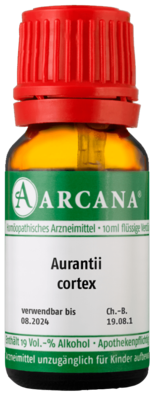 AURANTII CORTEX LM 100 Dilution