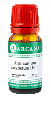 ANTIMONIUM OXYDATUM LM 20 Dilution