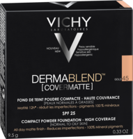 VICHY DERMABLEND Covermatte Puder 45