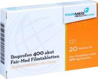 IBUPROFEN 400 mg Filmtabletten