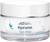 HYALURON TAGESPFLEGE legere Creme im Tiegel