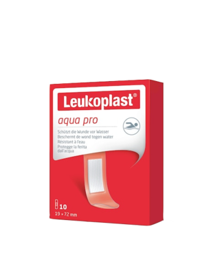 LEUKOPLAST aqua pro Strips 24mm/19x72mm/38x63mm