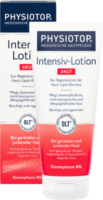 PHYSIOTOP Akut Intensiv-Lotion